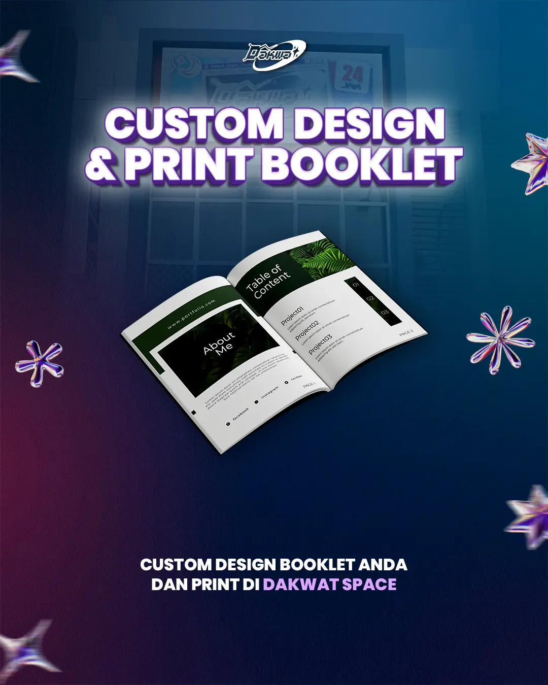 Booklet